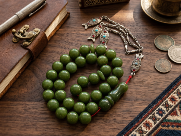 Egyptian Bakelite Misbaha