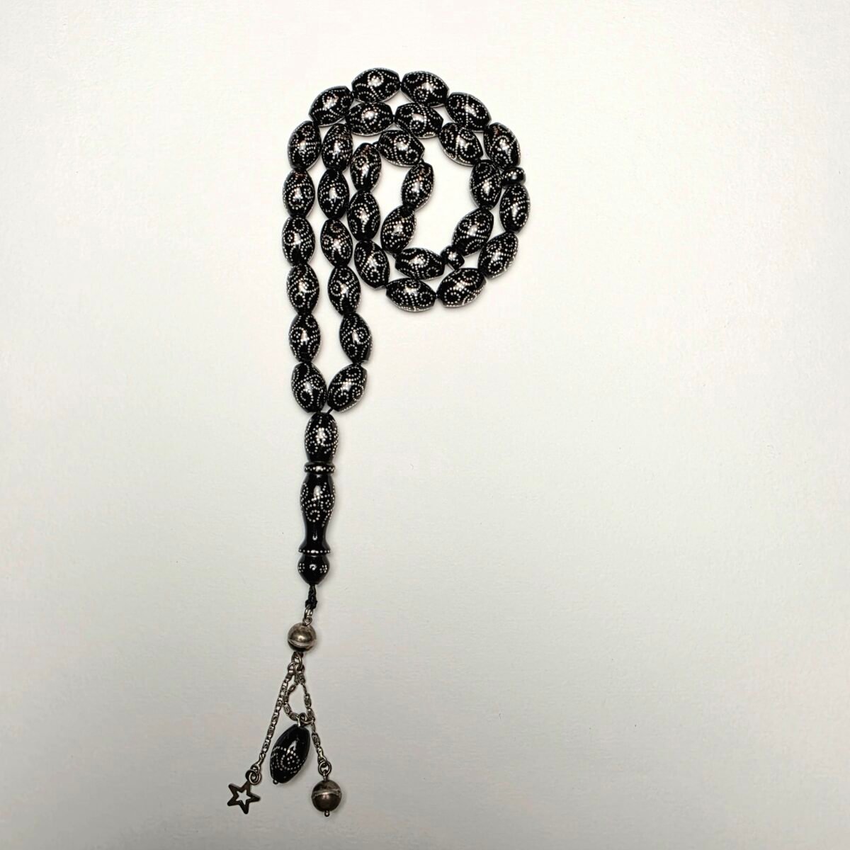 Unique Yusr Misbaha - Pure Silver Details