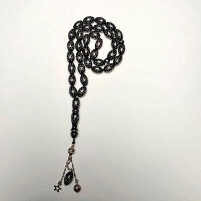 Unique Yusr Misbaha - Pure Silver Details