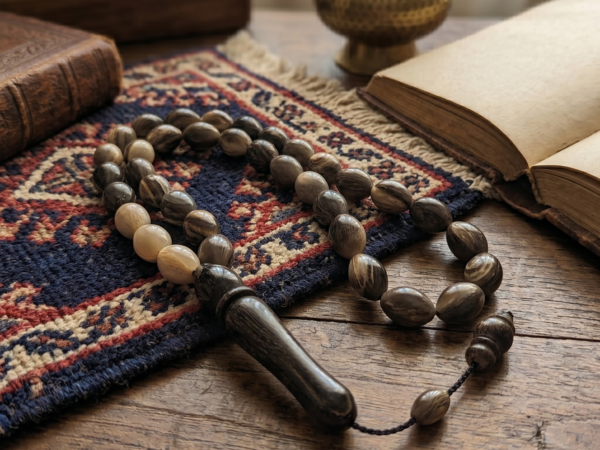 Vintage Buffalo Horn Misbaha