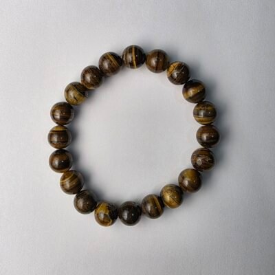 Authentic Tiger's Eye Wristpiece