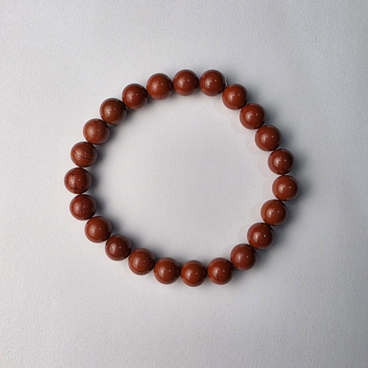 Authentic Red Agate Wristpiece
