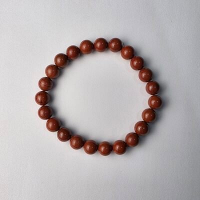 Authentic Red Agate Wristpiece