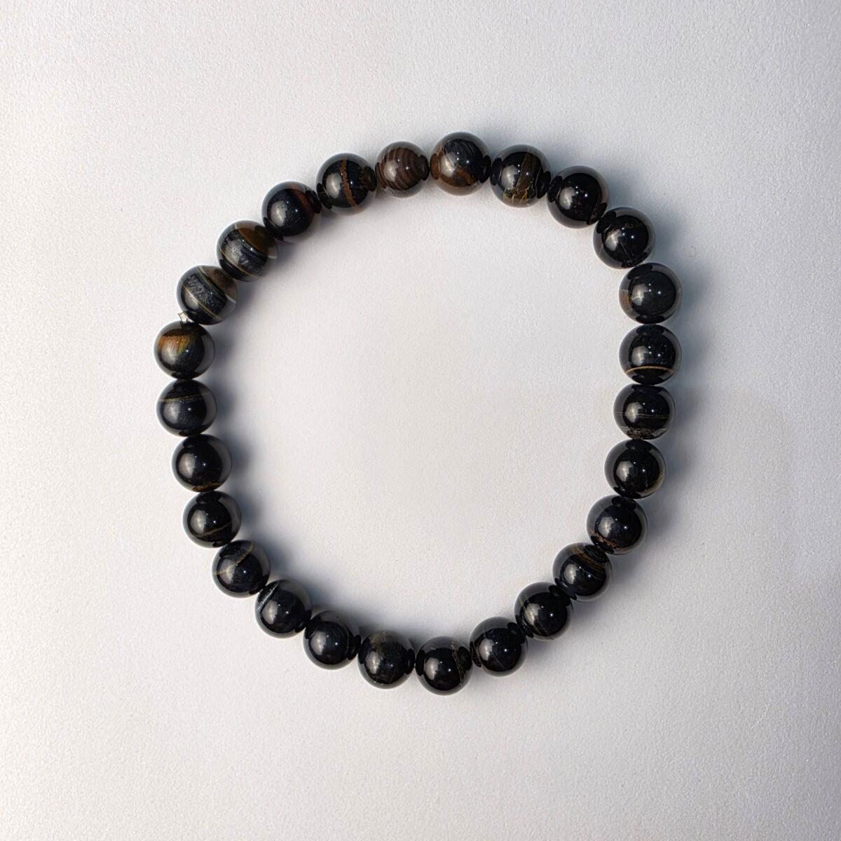 Authentic Agate Wristpiece