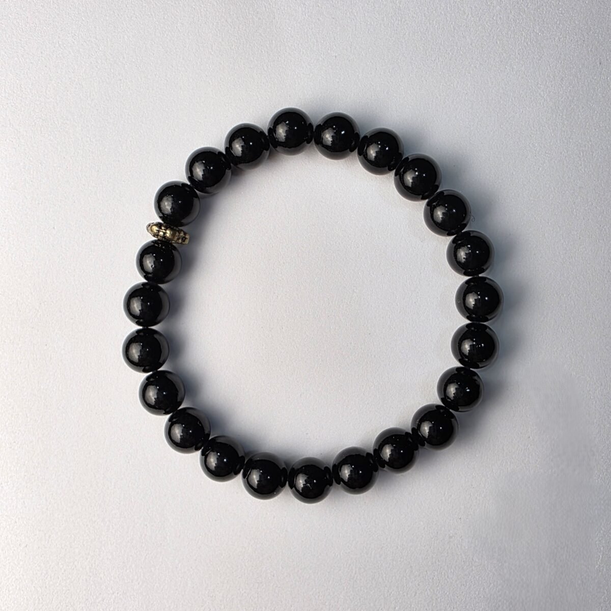 Authentic Black Onix Wristpiece