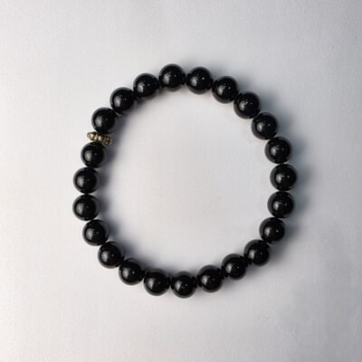 Authentic Black Onix Wristpiece
