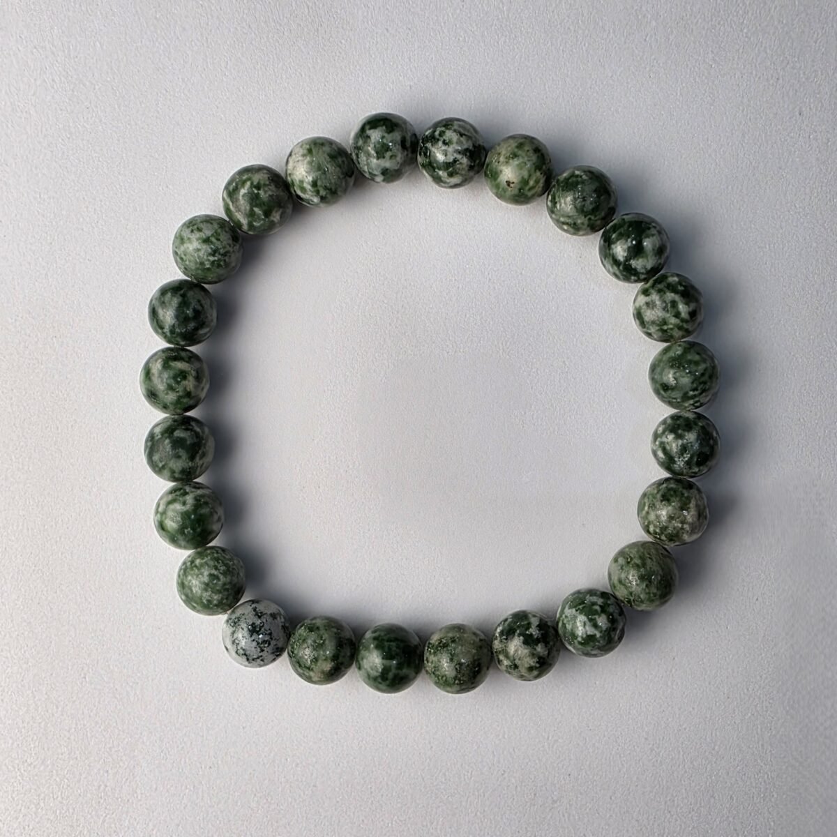 Authentic Tree Agate Wristpiece