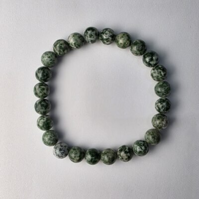 Authentic Tree Agate Wristpiece