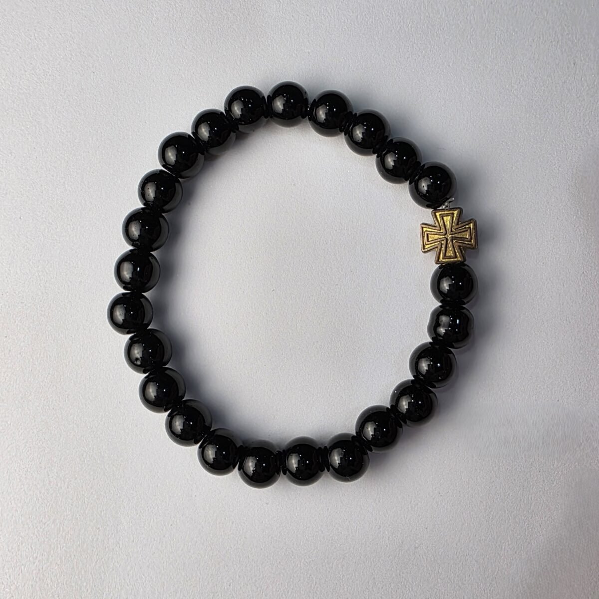 Authentic Black Onix Wristpiece