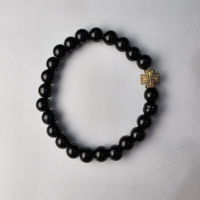 Authentic Black Onix Wristpiece