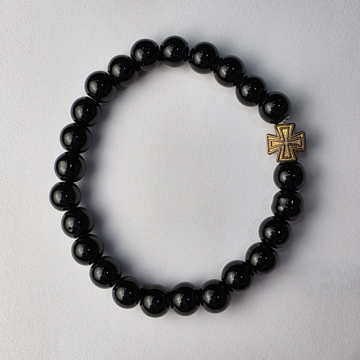 Authentic Black Onix Wristpiece