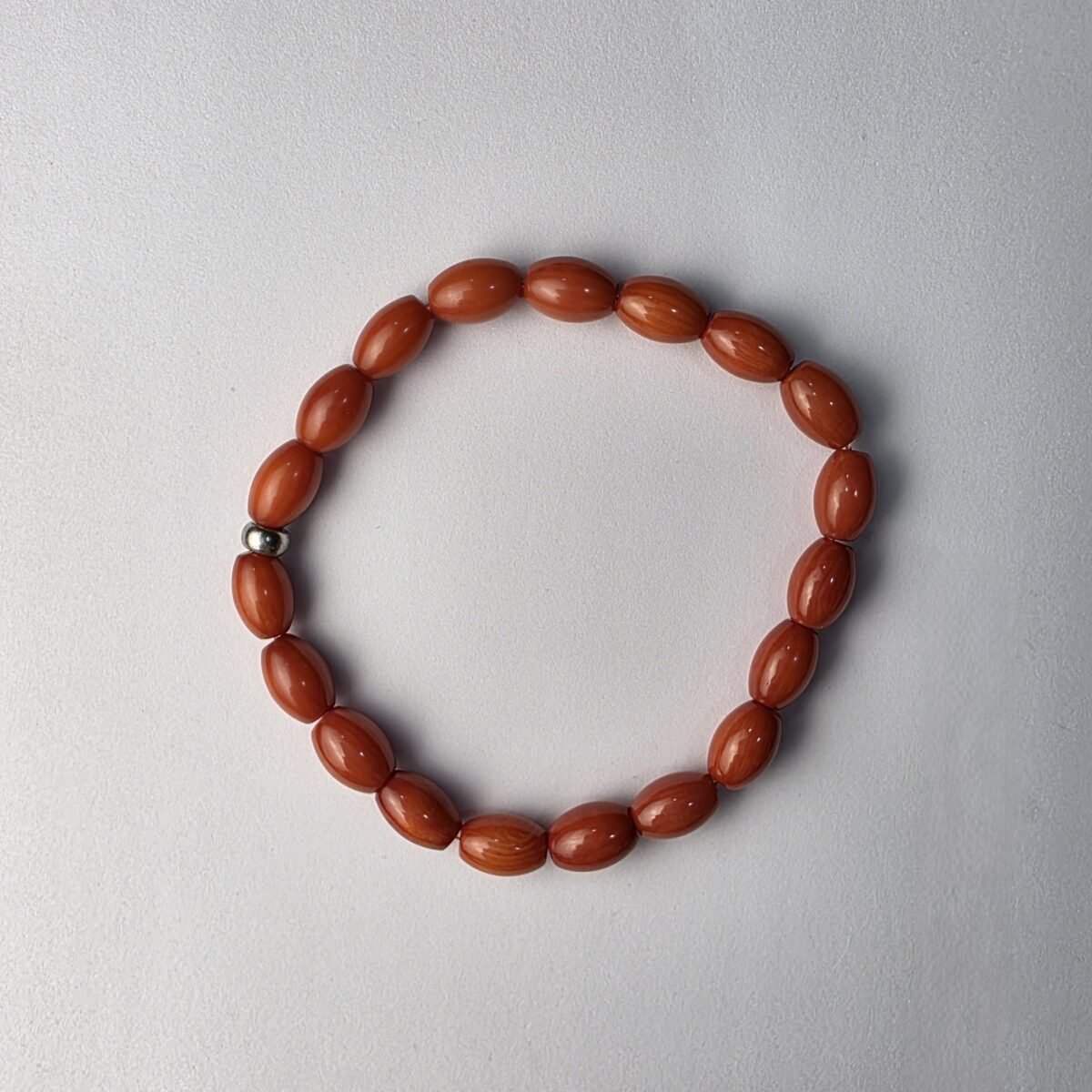 Authentic Red Agate Wristpiece