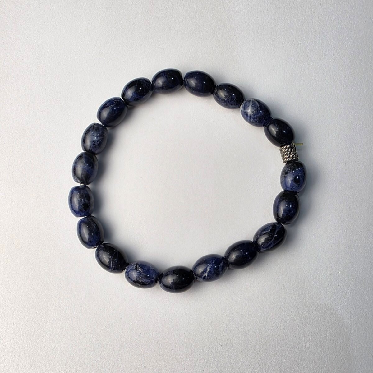 Authentic Sodalite Wristpiece