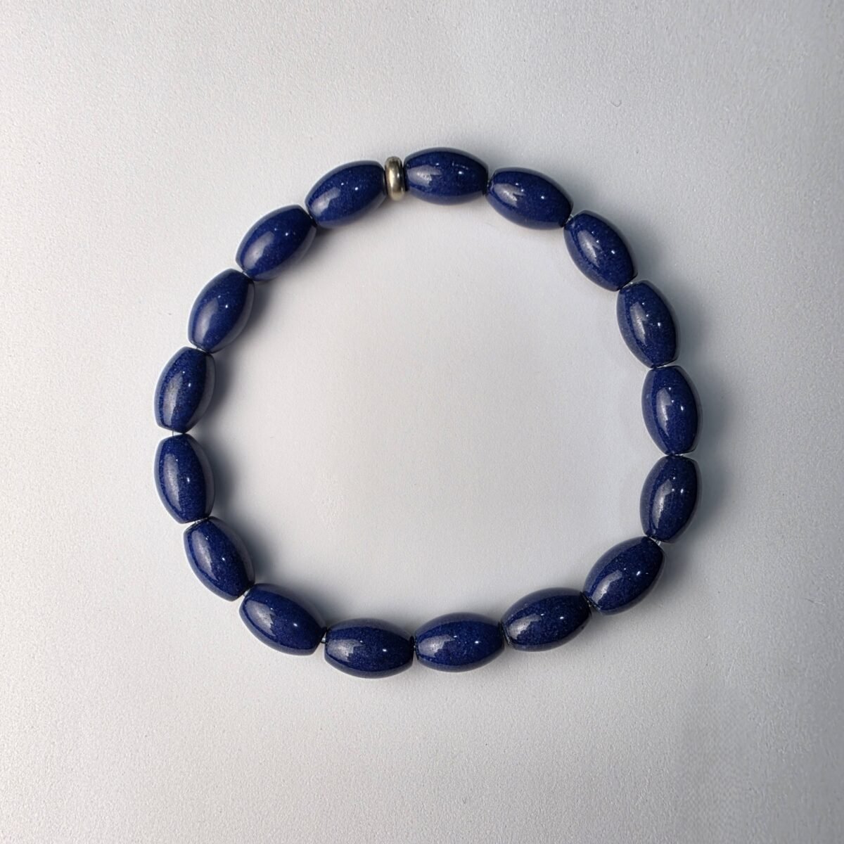 Authentic Lapis Lazuli Wristpiece