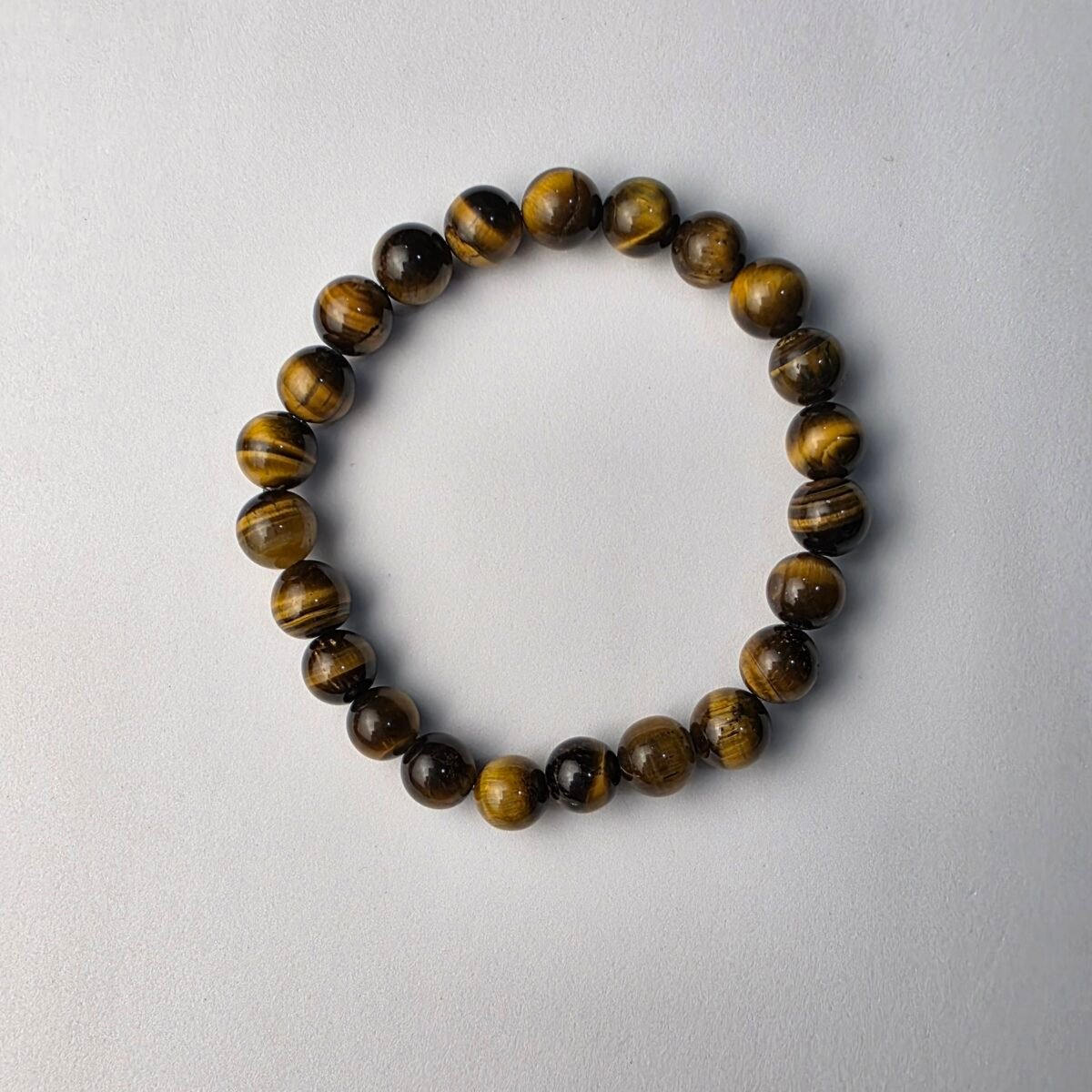 Authentic Tiger's Eye Wristpiece