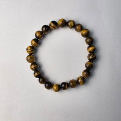 Authentic Tiger's Eye Wristpiece