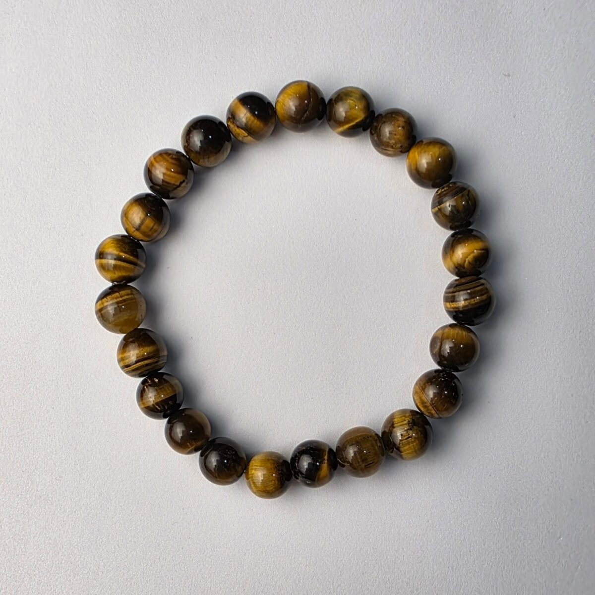 Authentic Tiger's Eye Wristpiece
