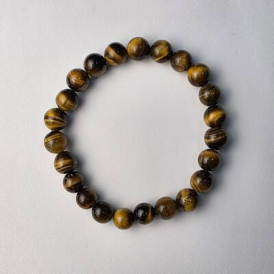 Authentic Tiger's Eye Wristpiece
