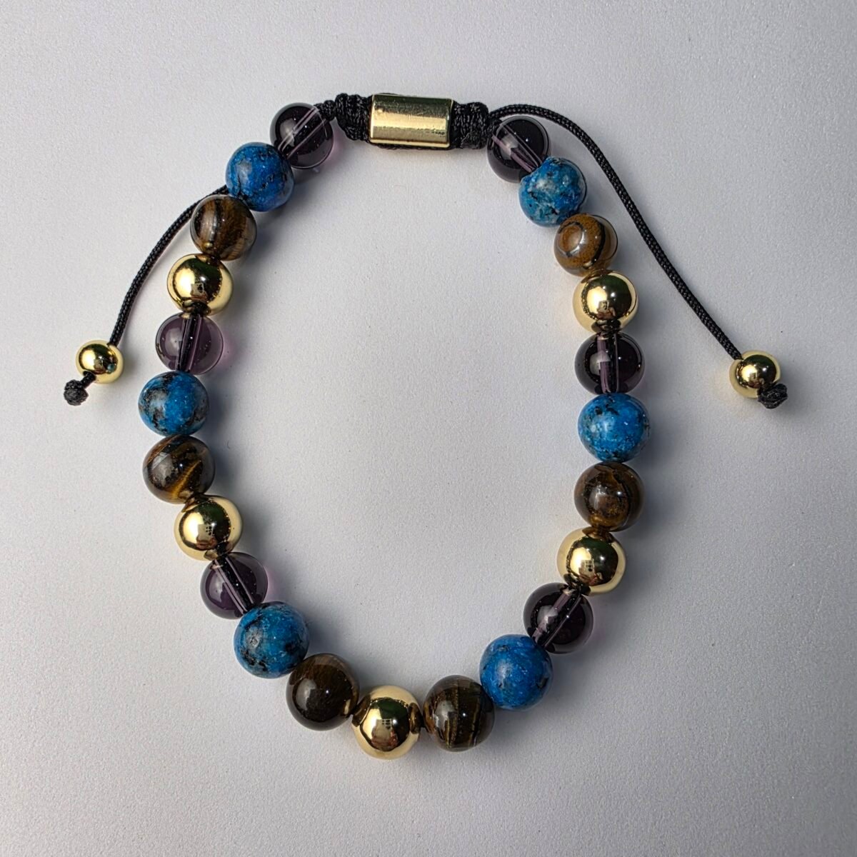 Authentic Multi-Stone Wristpiece