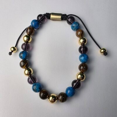 Authentic Multi-Stone Wristpiece
