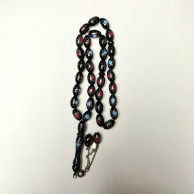 Unique Yusr Misbaha - Shumoos - Pure Silver Details