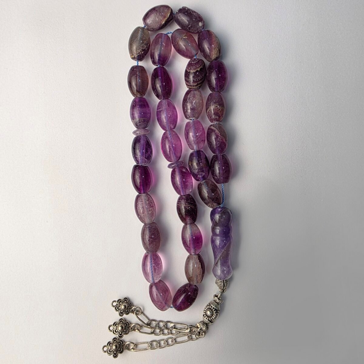 Authentic Amethyst Misbaha