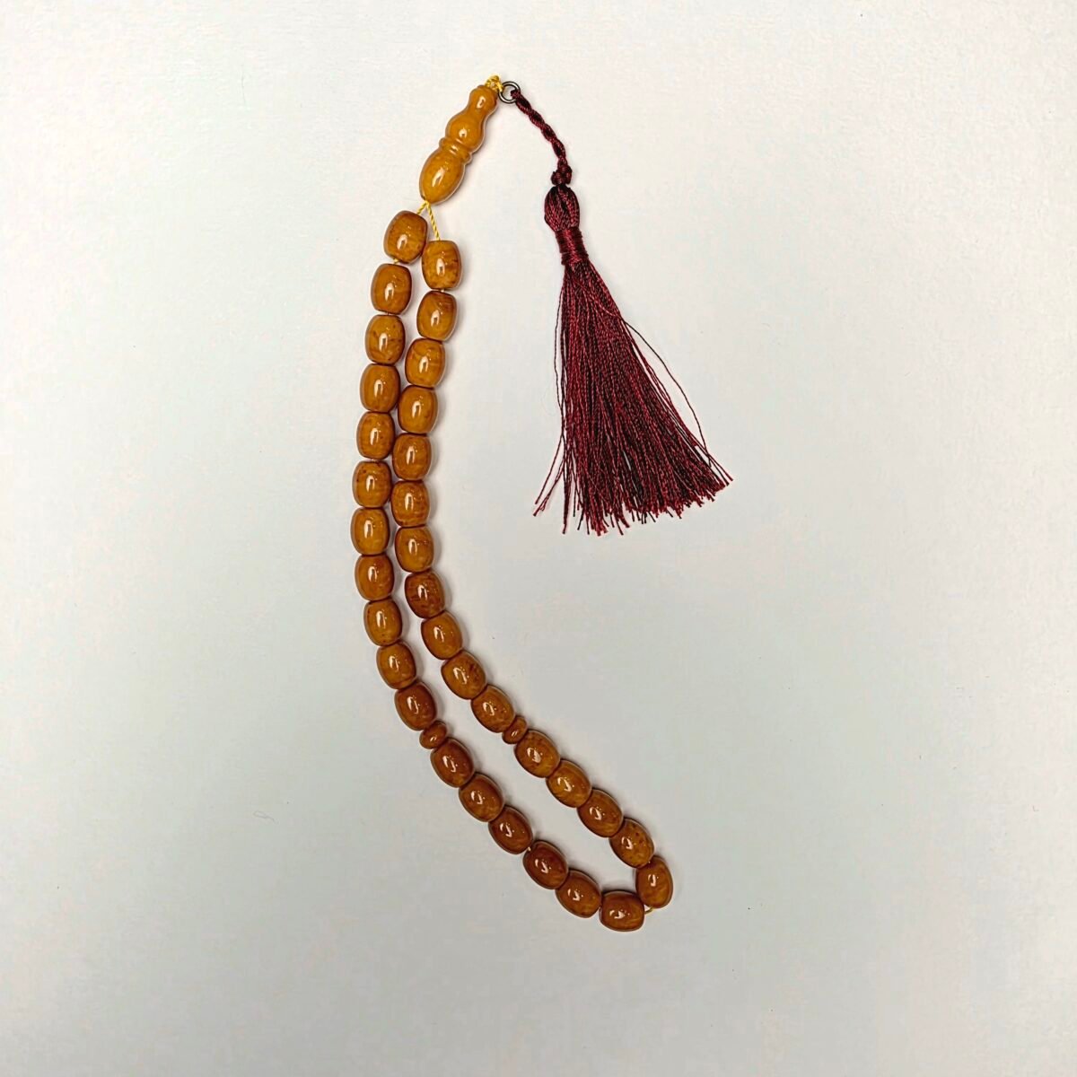Authentic Polish Amber Misbaha