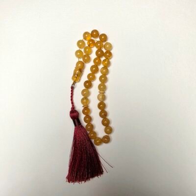 8 Authentic Polish Amber Misbaha