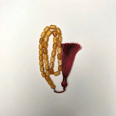 Authentic Polish Amber Misbaha