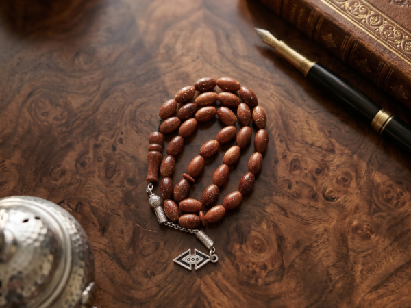 Authentic Goldstone Misbaha