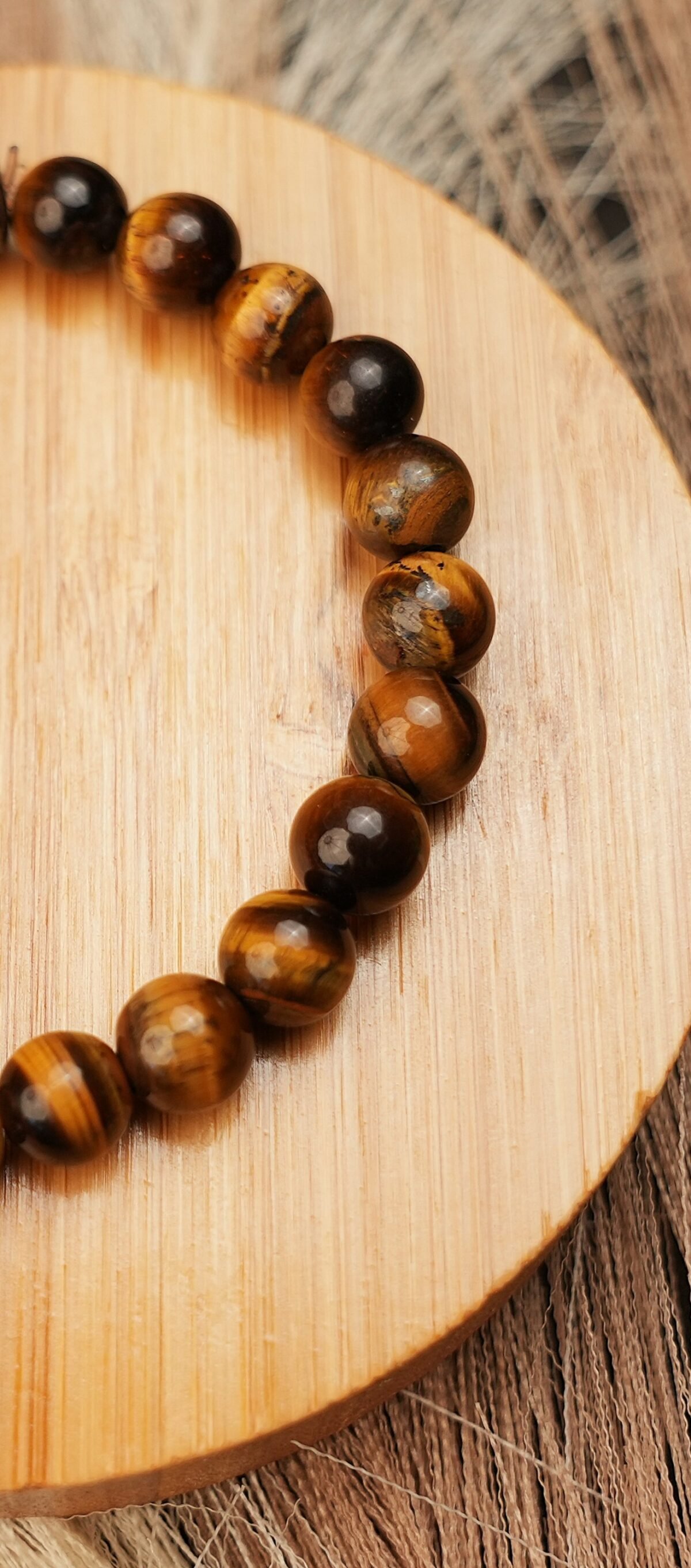 Tiger's Eye Bracelet