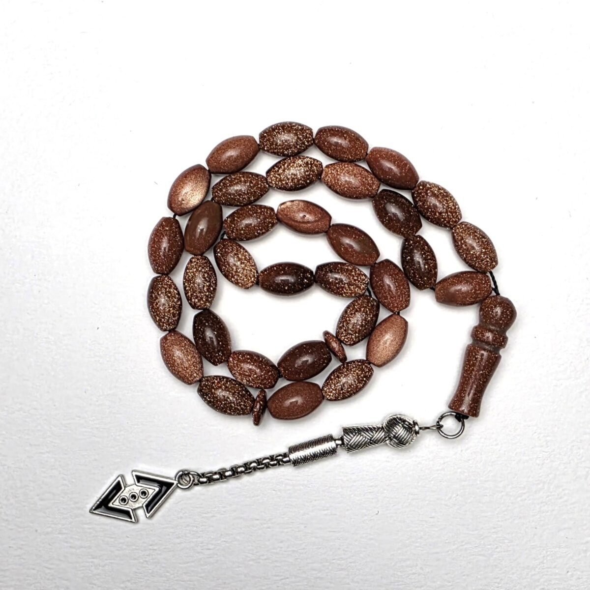 Authentic Goldstone Misbaha
