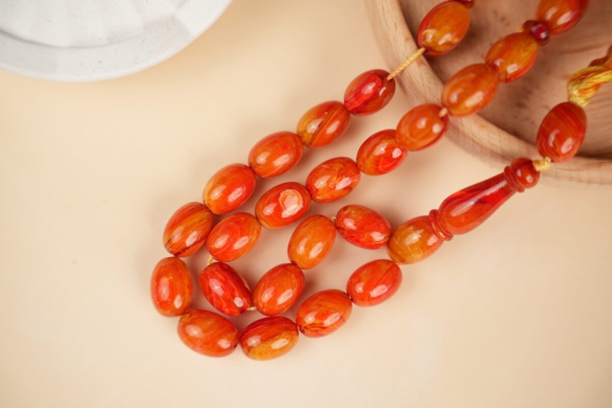 Bakelite 3 macro Mrs. Orange - البكلايت التركي